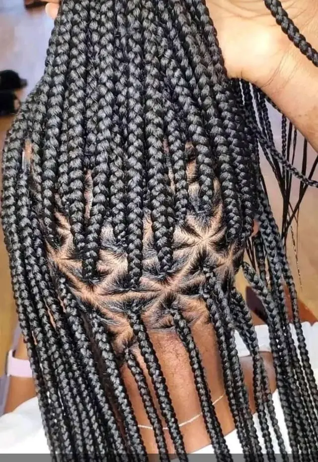 braided style photo placeholder