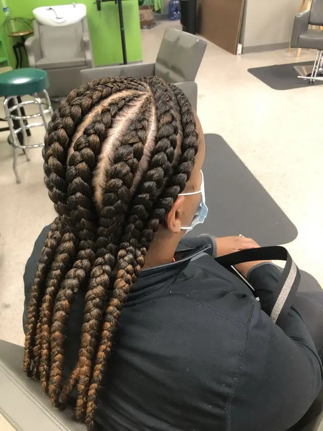 braided style photo placeholder