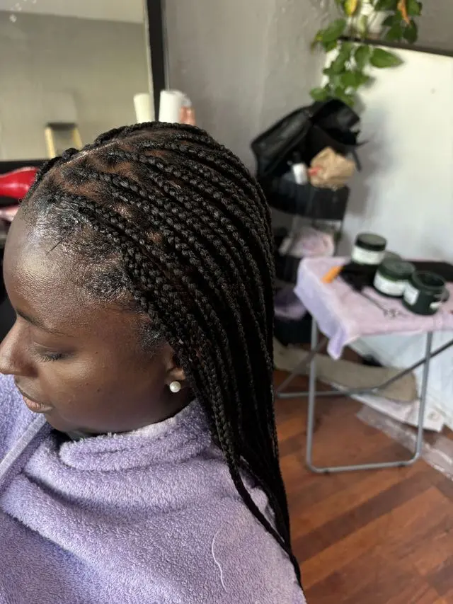 braided style photo placeholder