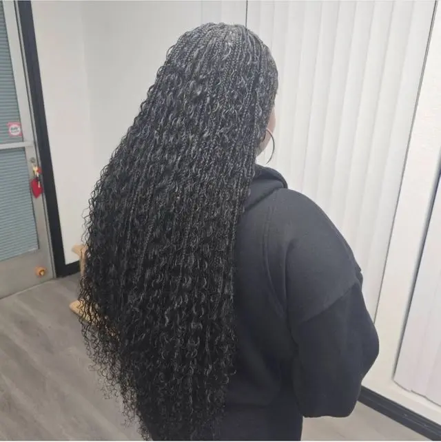 braided style photo placeholder