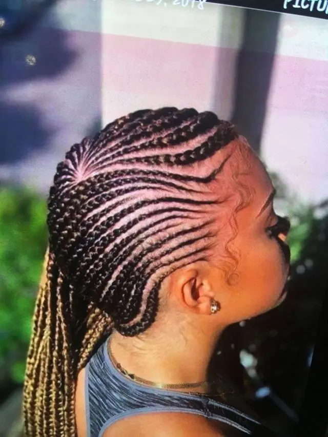 braided style photo placeholder